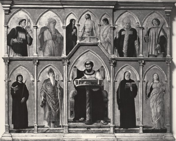 Perotti, Mario — Mantegna Andrea - sec. XV - Polittico di san Luca — insieme